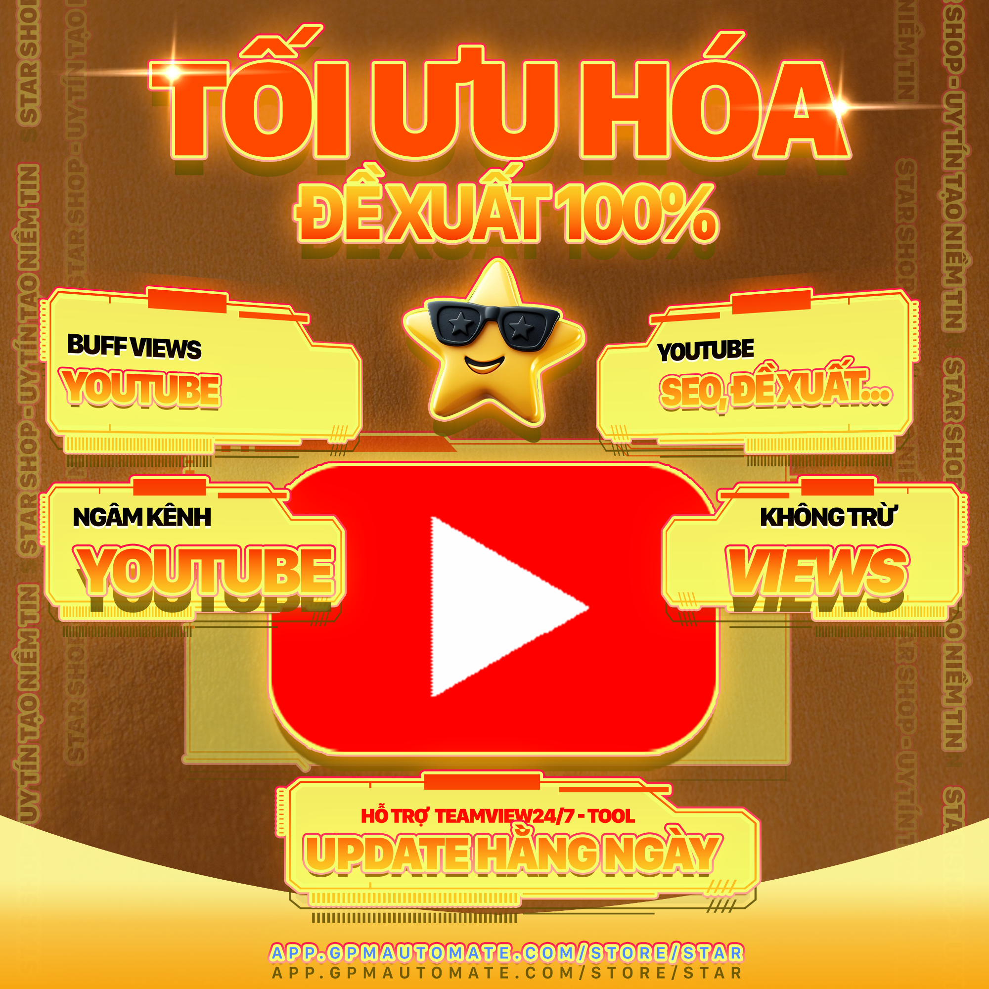 [Premium] SEO SEEDING YOUTUBE ĐÊ XUẤT 100% (BẢN NHẸ) | KHÔNG TRỪ VIEWS