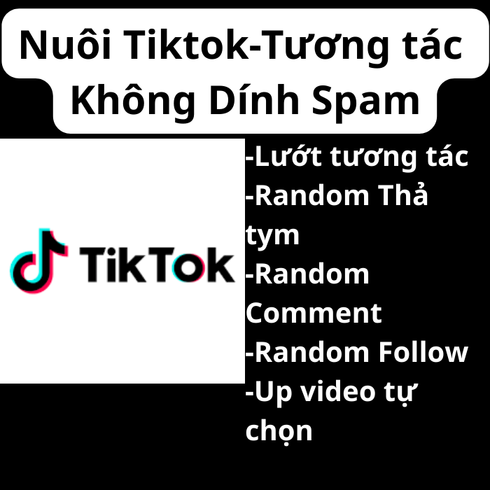 Nuôi Tiktok