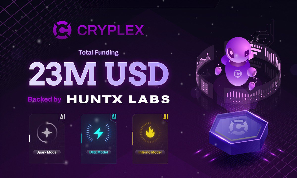 Airdrop - Cryplex AI