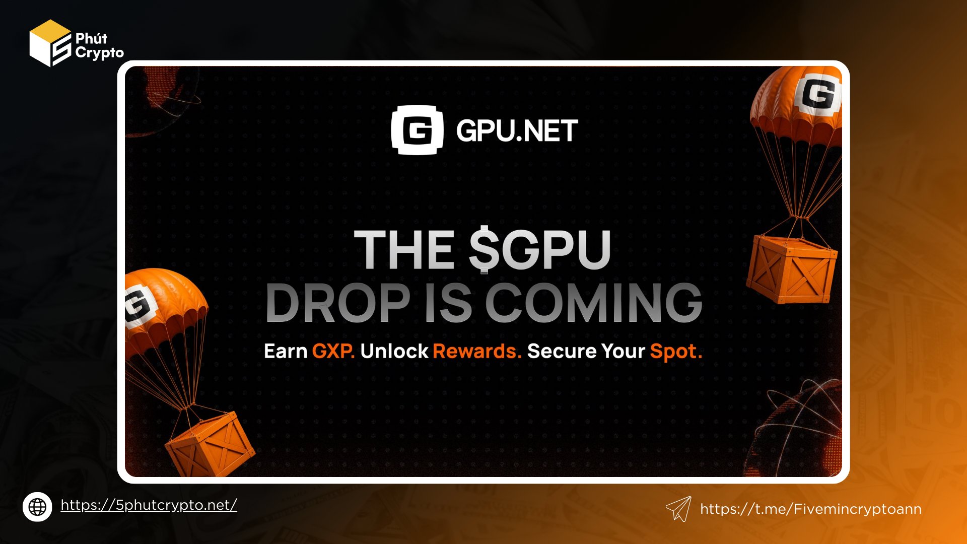 GPUNet - GPU ( Ref , Connect Wallet , Điểm Danh , Làm Nhiệm Vụ Soccial )