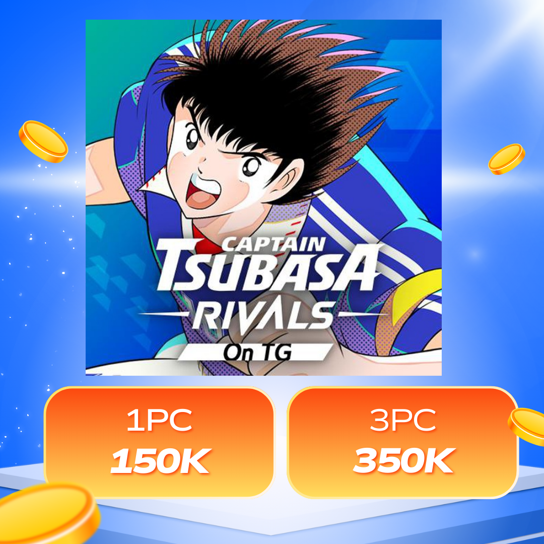 2.CAPTAIN TSUBASA - @Byducvi