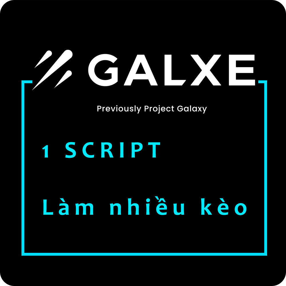 GALXE - One for All
