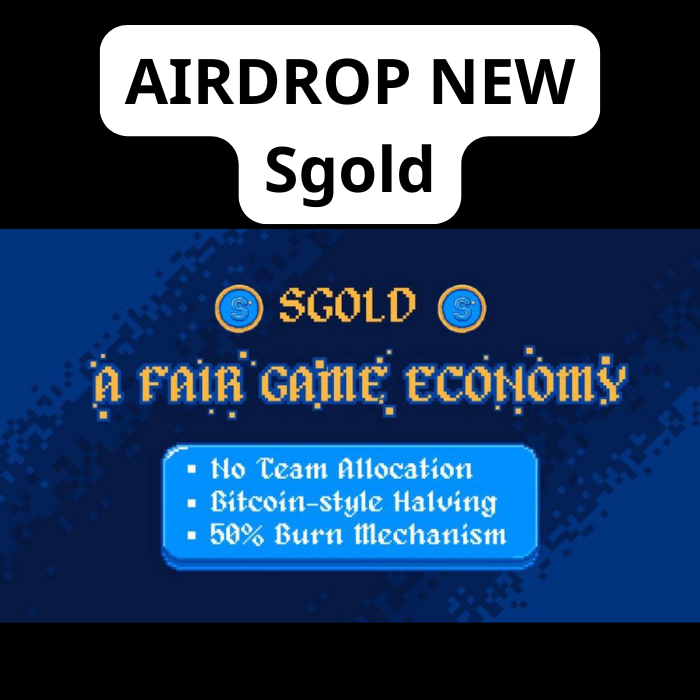 Airdrop Sgold hệ Sui