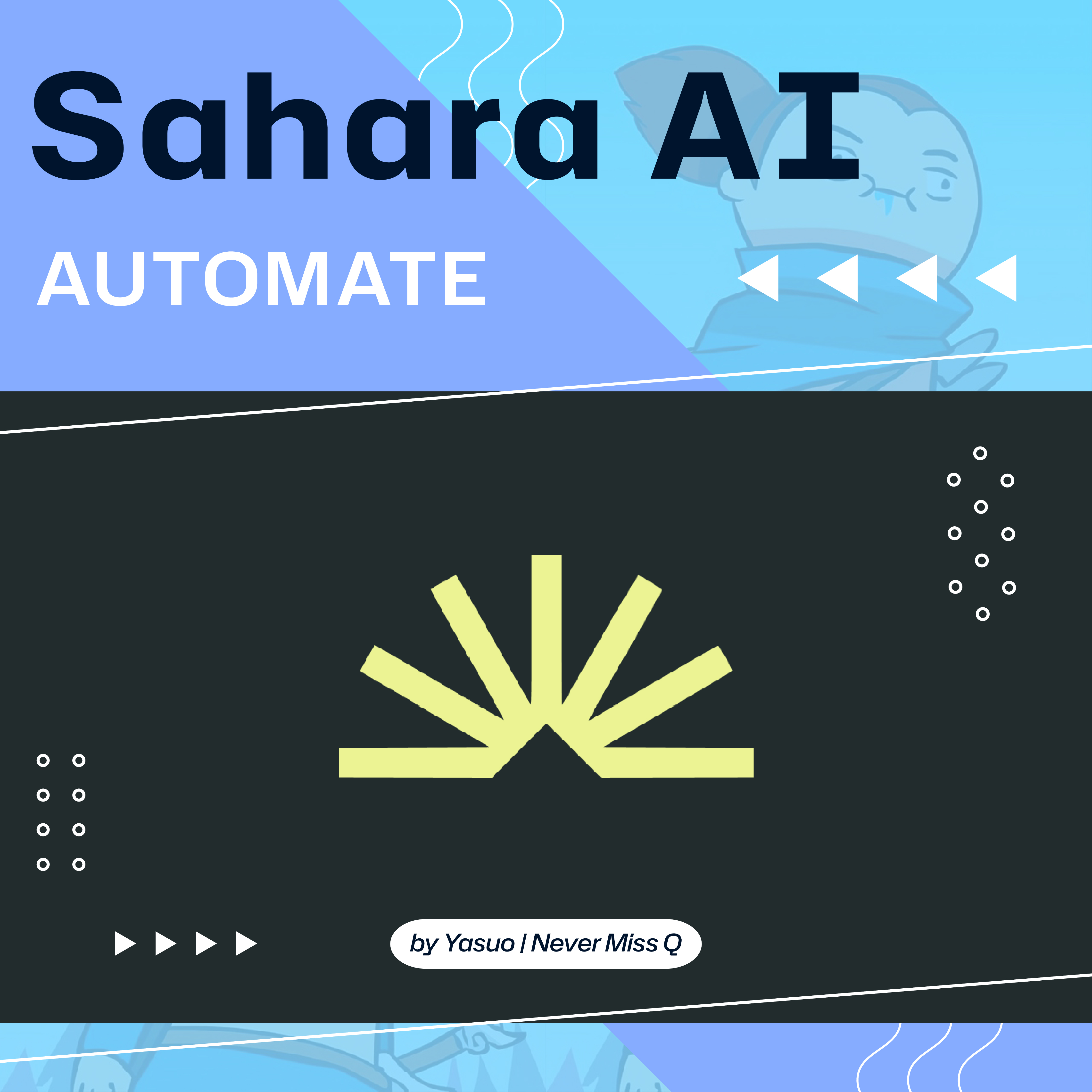 Sahara AI - Automation Script - Tạo tx và làm Quest Legend