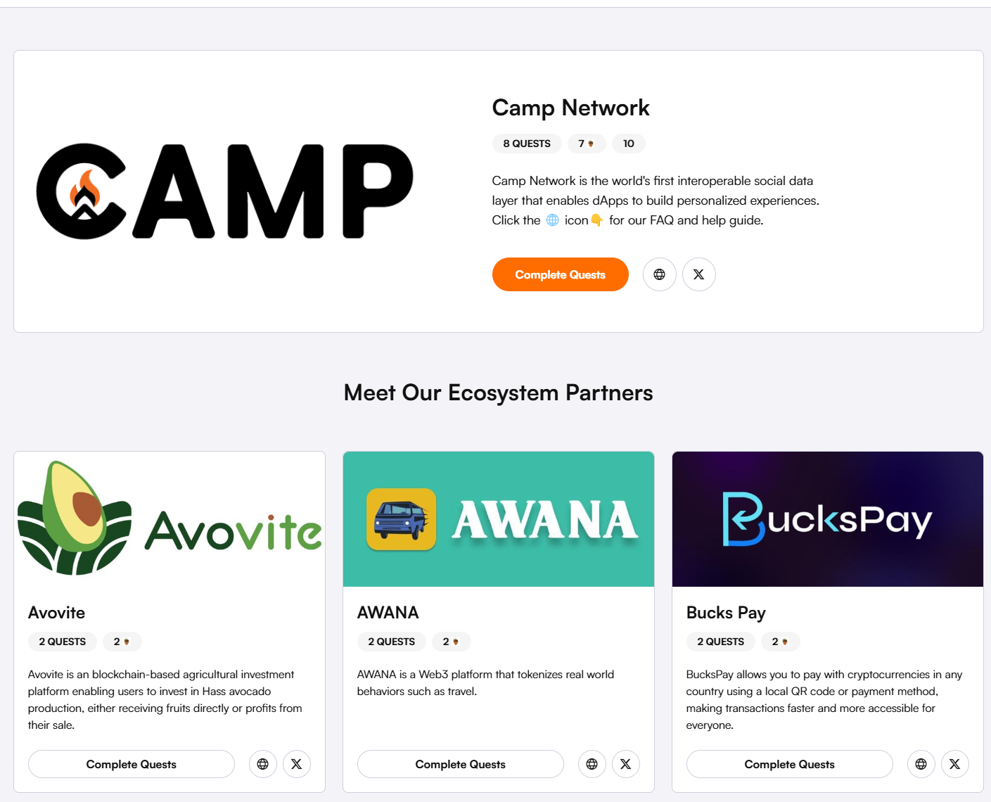 Camp Network - Tạo acc, liên kết X, Discord, Gmail, Telegram - Daily checkin - Làm full task