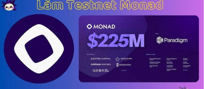 Monad Full Chất lượng cao
