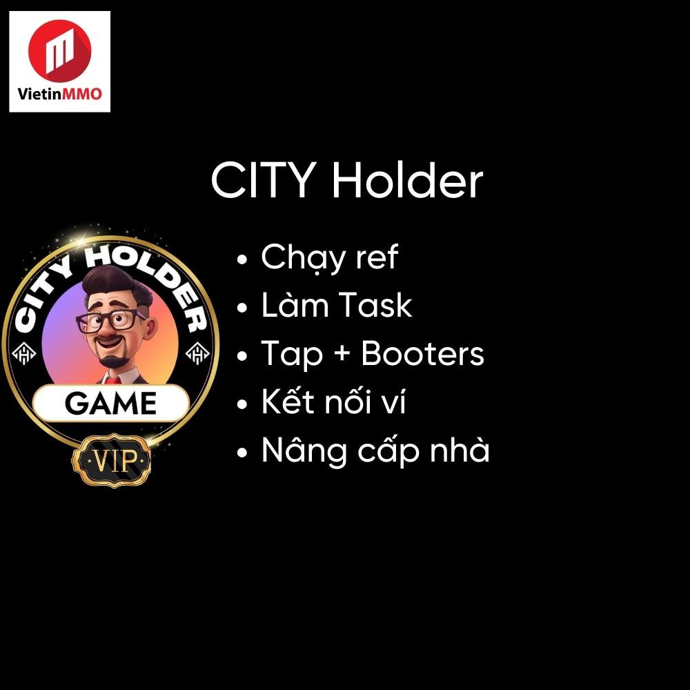CITY Holder Game