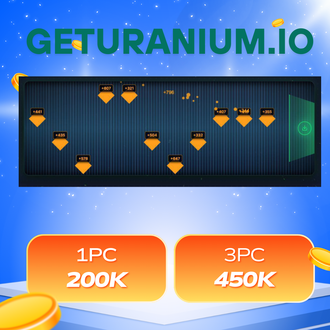 6.Geturanium.IO - @Byducvi