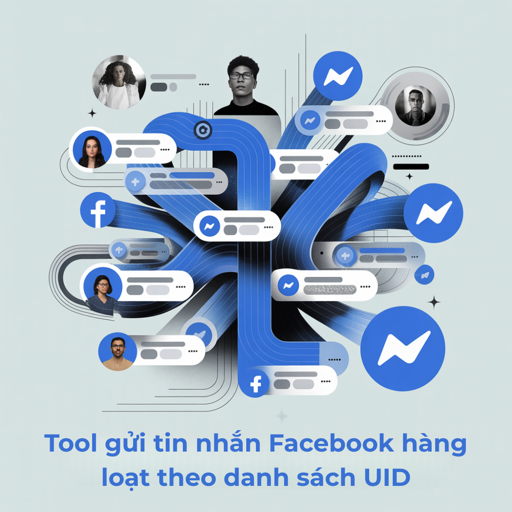 Tool Nhắn Tin Facebook Hàng Loạt Theo UID – Facebook Auto Message Tool 2025 🔥