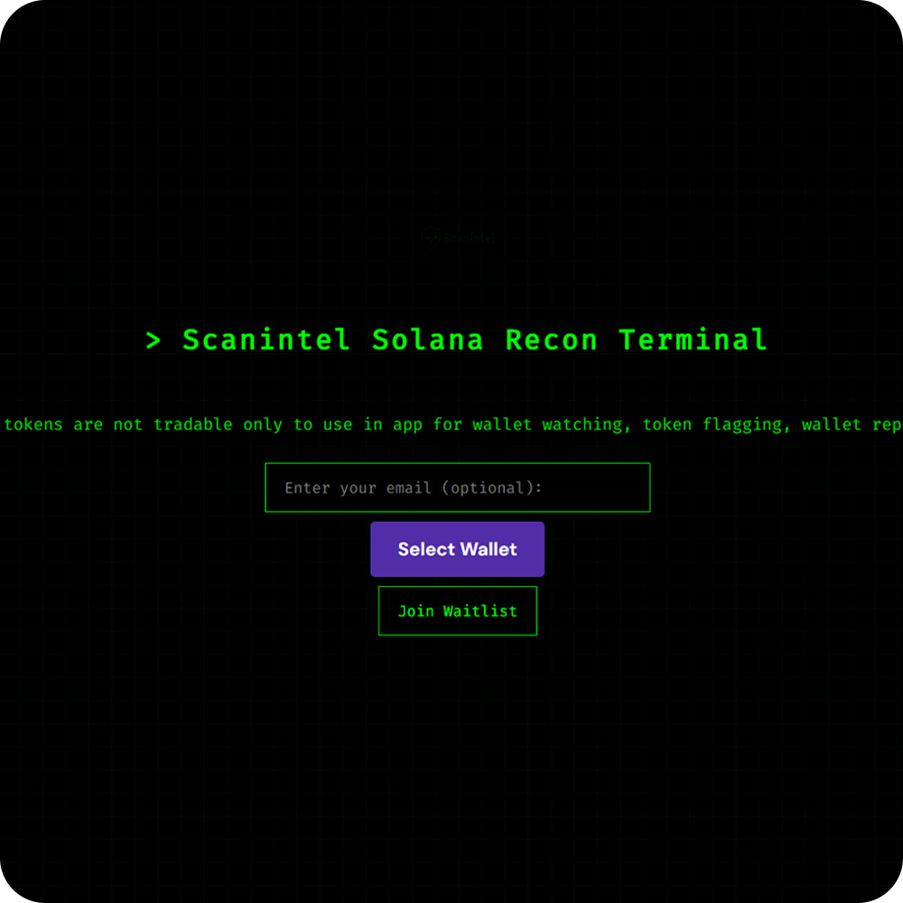 Scanintelsol