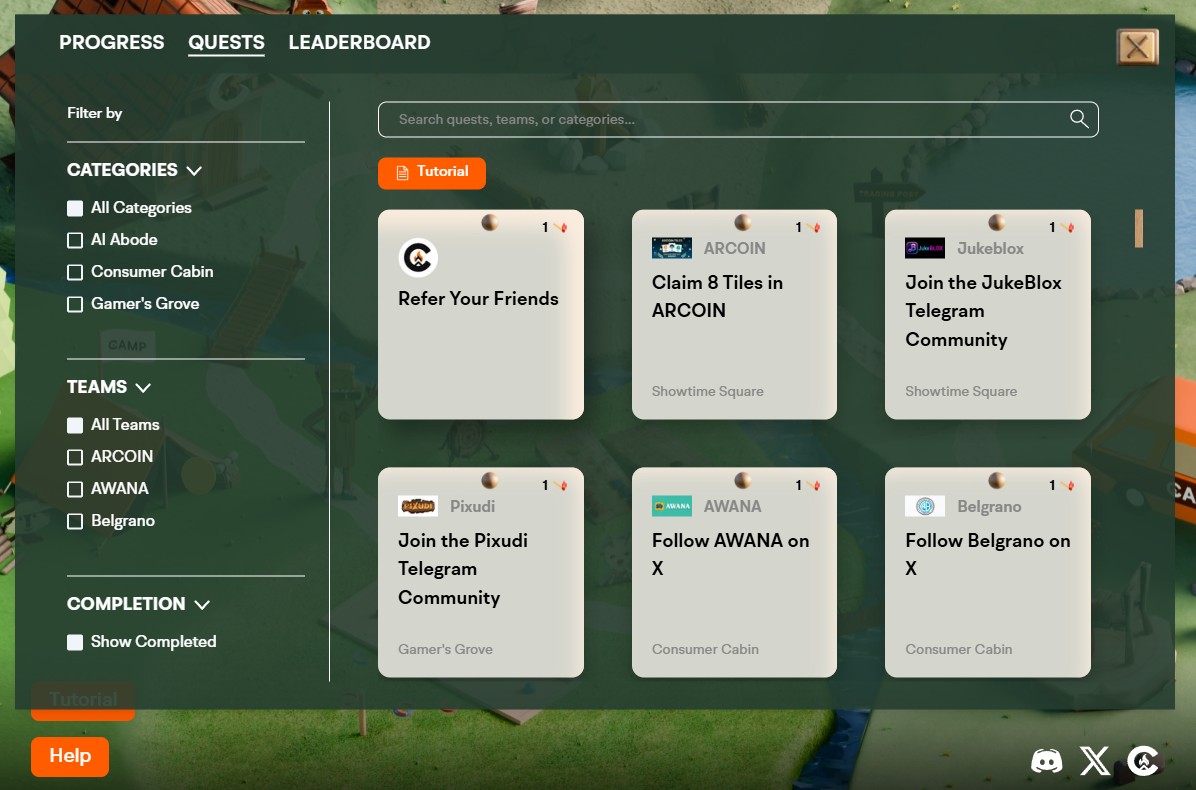 Camp Network V2 -Làm full task SS1 + SS2, Tạo acc, Faucet, liên kết X, Discord, Gmail, Telegram - Daily checkin - CampNetwork