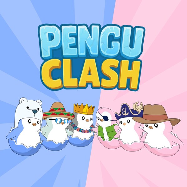 Pengu Clash Airdrop - Script Airdrop Pengu Clash - Full chức năng