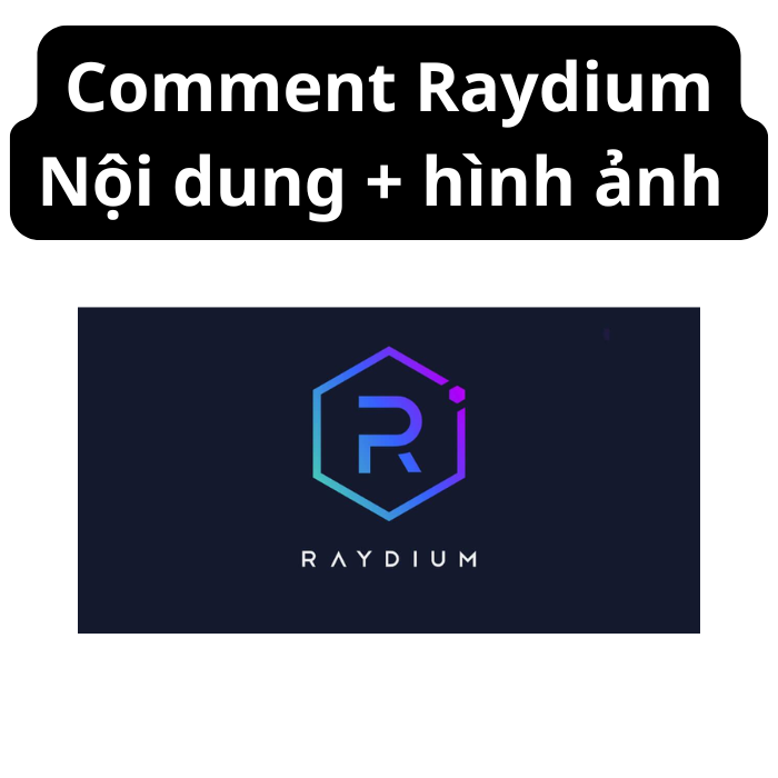 Comment Raydium Nội dung + hình ảnh