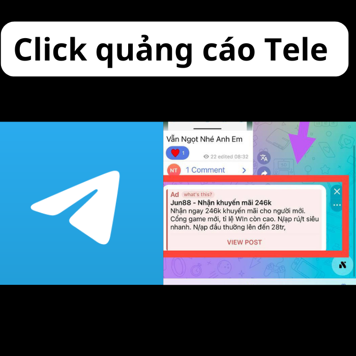 Click Quảng cáo tele