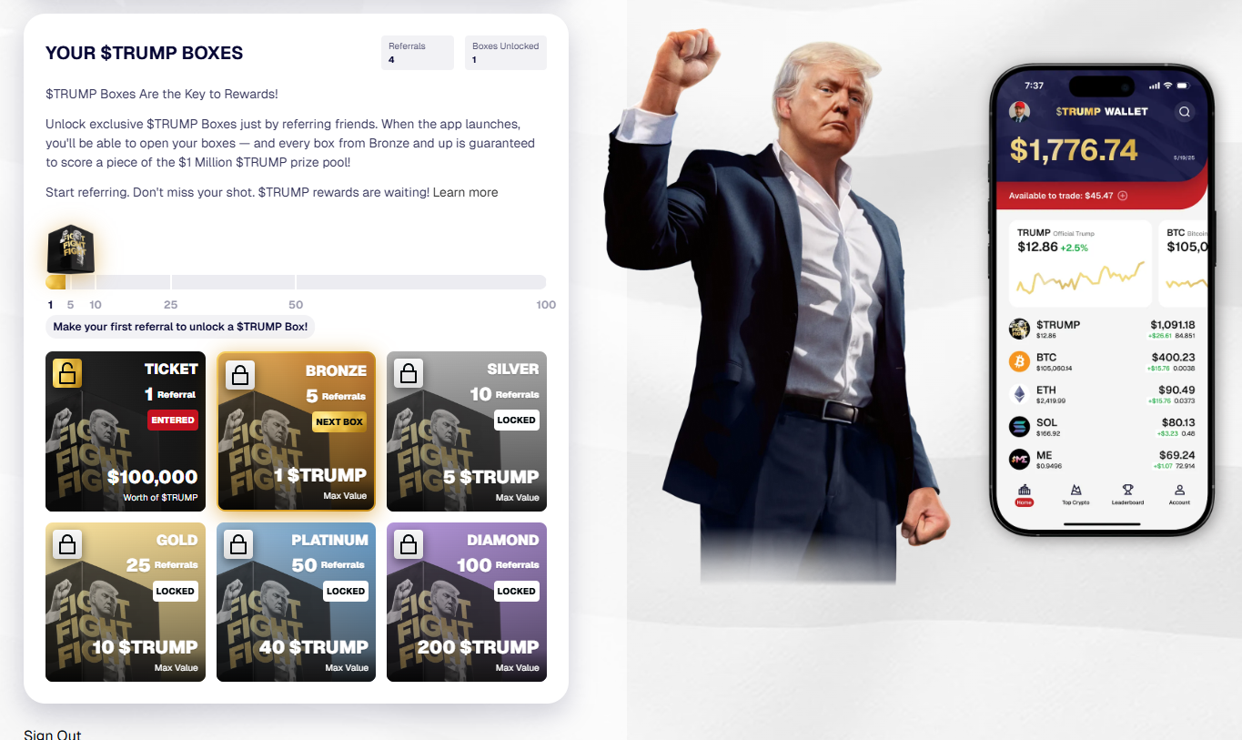 Trump Wallet Unlimited Cheat Ref | Hàng nóng bú nhanh