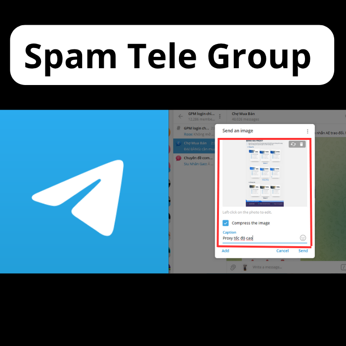 Spam Tele Group