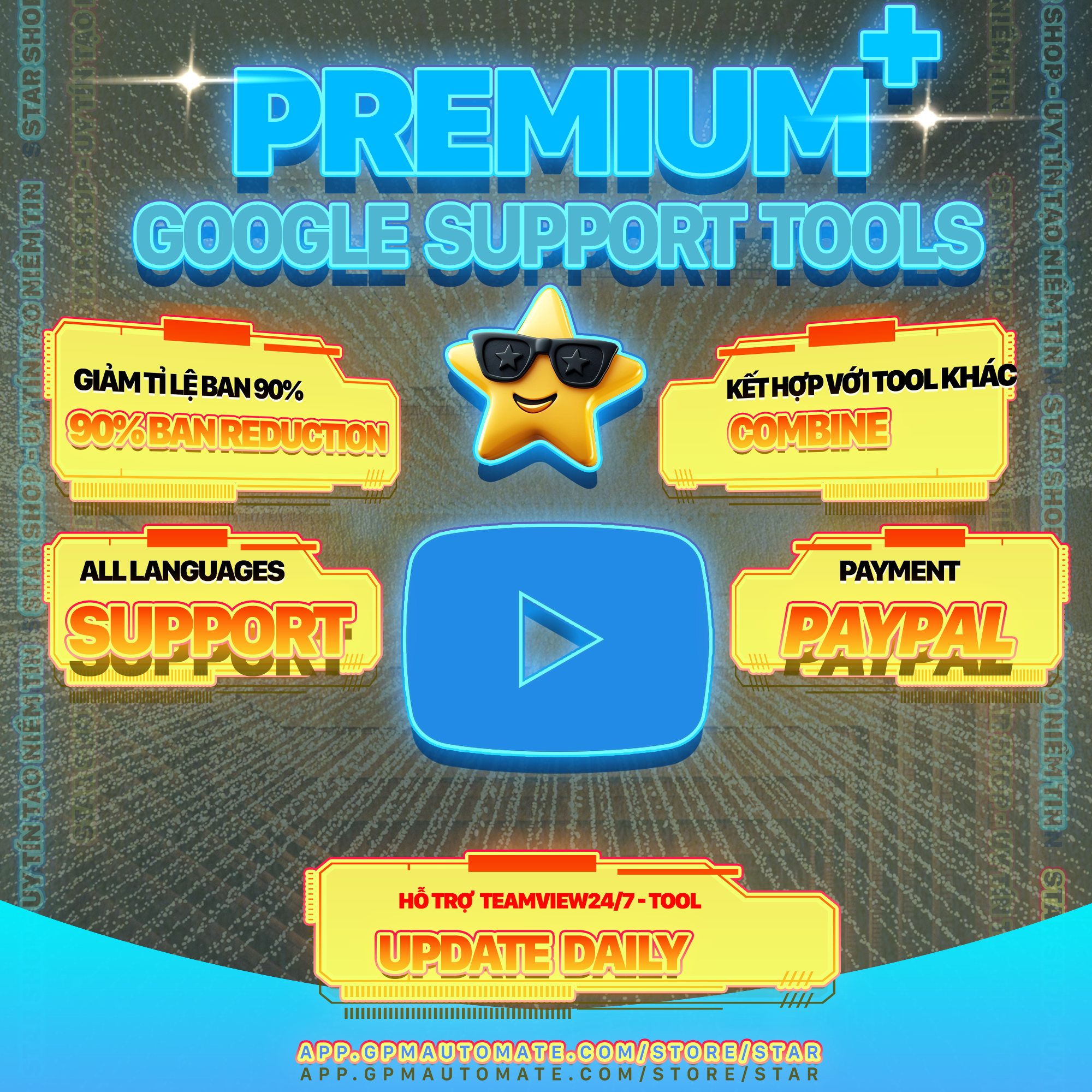 Công Cụ Hổ Trợ Nuôi GooGle | Google Support Tools