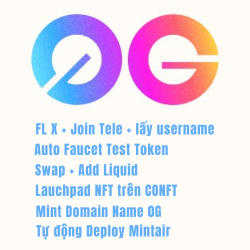 Auto Làm Airdrop Dự Án 0G - Zero Gravity Labs