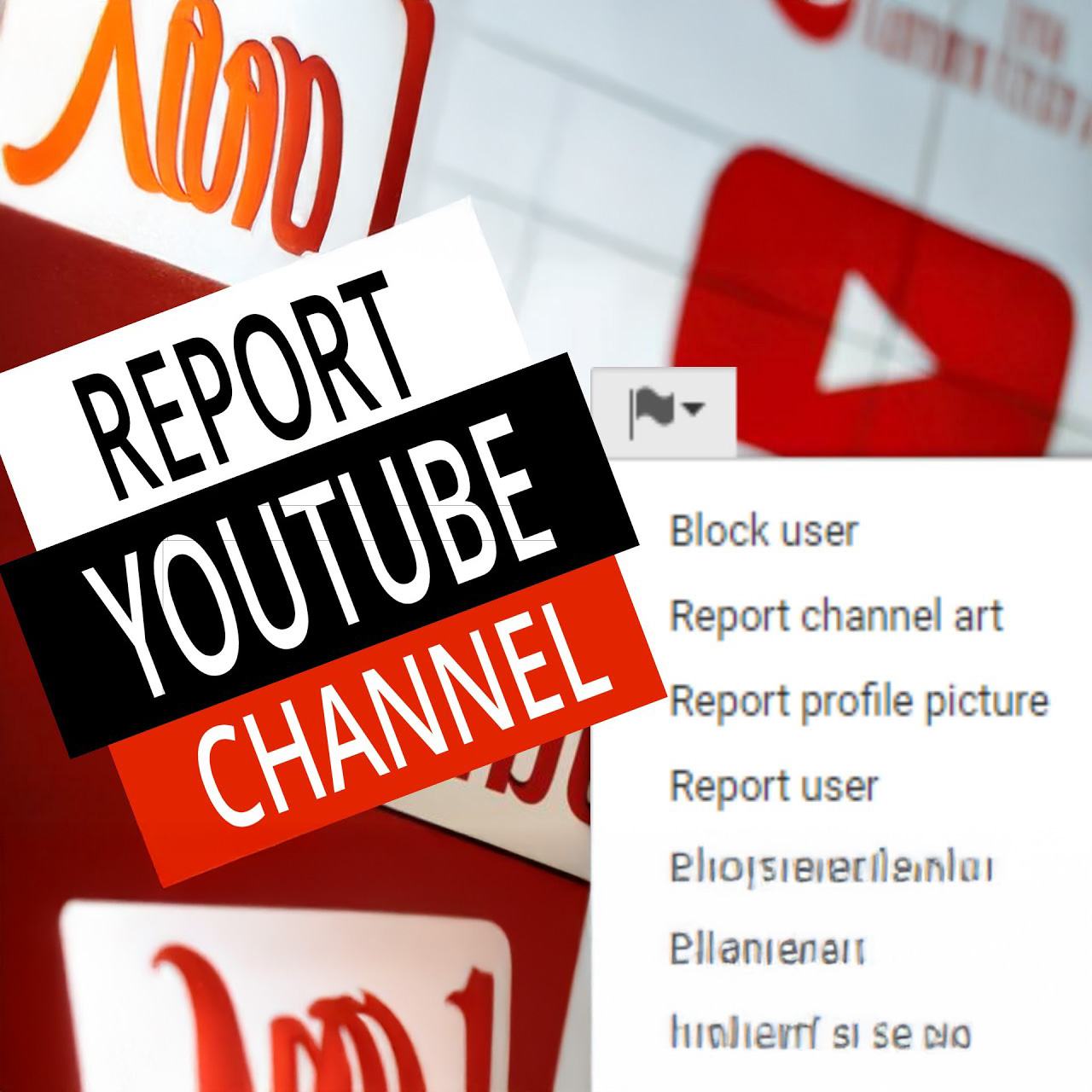 Report Video/Channel Youtube