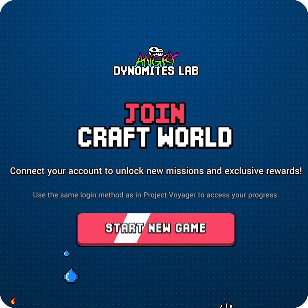 Craft World Game