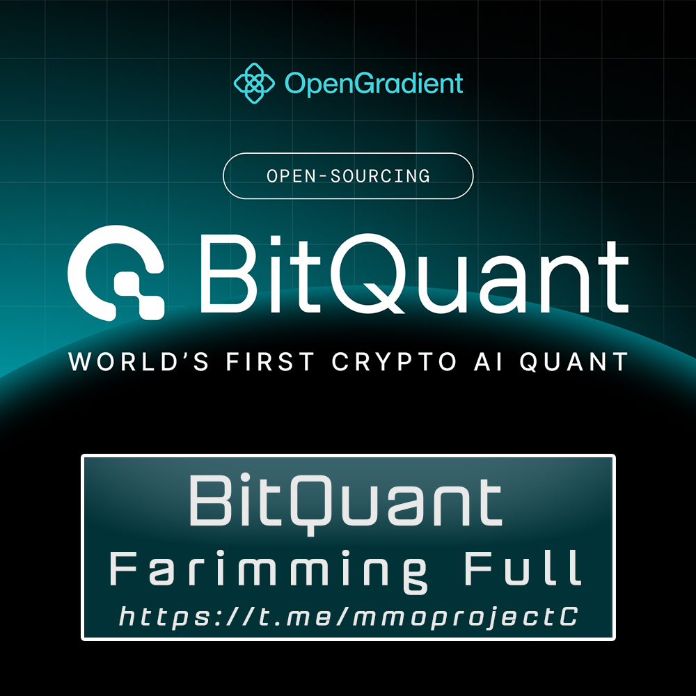 BitQuant Farming Full // Cheat Ref, Training AI