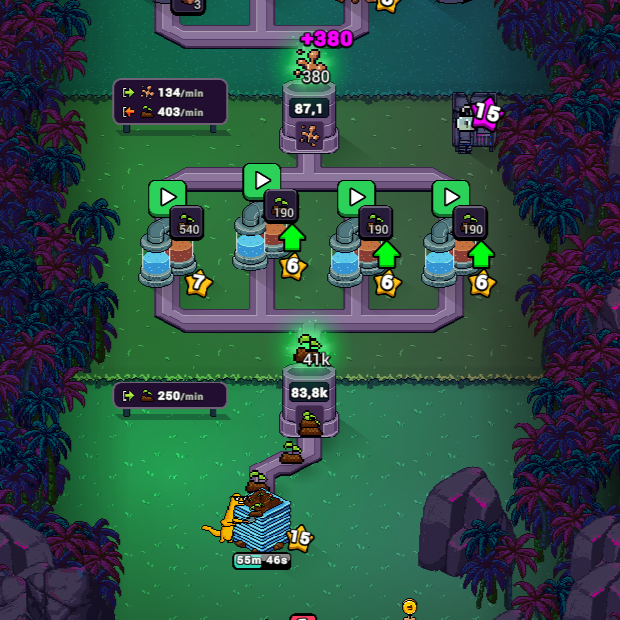 Craft World - Cày lên Lv12 - Có Demo trong Discord