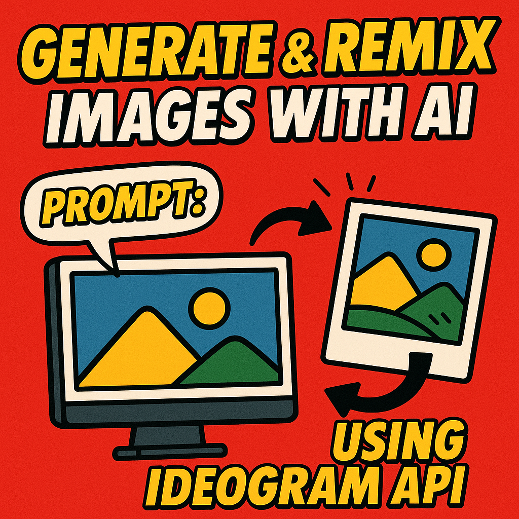 Ideogram AI Tool - Tạo & Remix Ảnh Bằng Prompt Cho Dân POD | Generate Images for Print On Demand!
