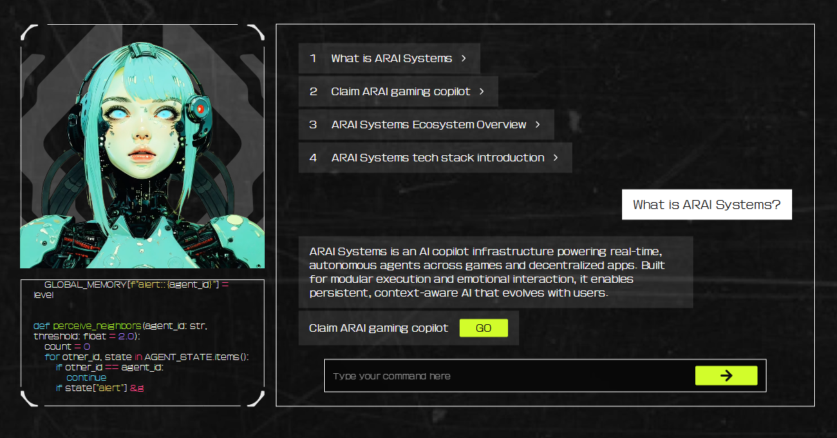 Auto Tool ARAI – Airdrop dự án Web3 AI gọi vốn $4M+, farm sớm có lợi thế