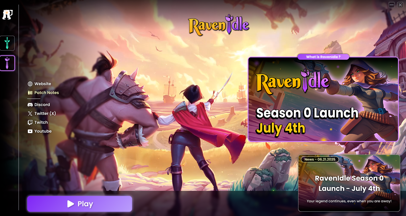 ⚔️ Auto join Raven Idle Whitelist | Game Idle siêu hot pool thưởng $70k - $570k từ RavenQuest | Deadline 2 Days