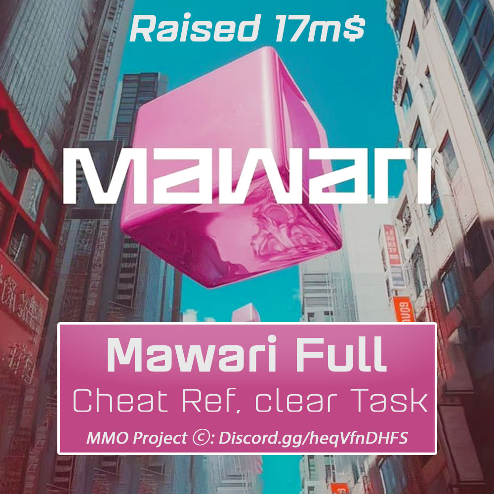 Mawari Full // Cheat Ref, Connect Social, Clear Task