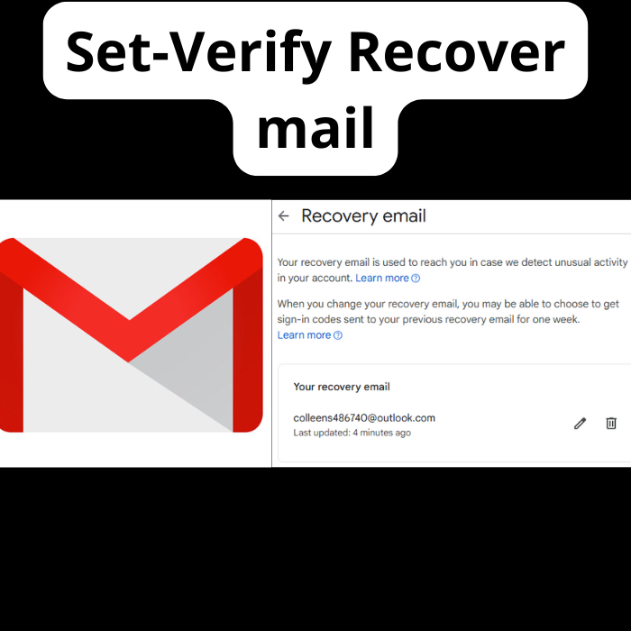 Set-Verify Recover mail