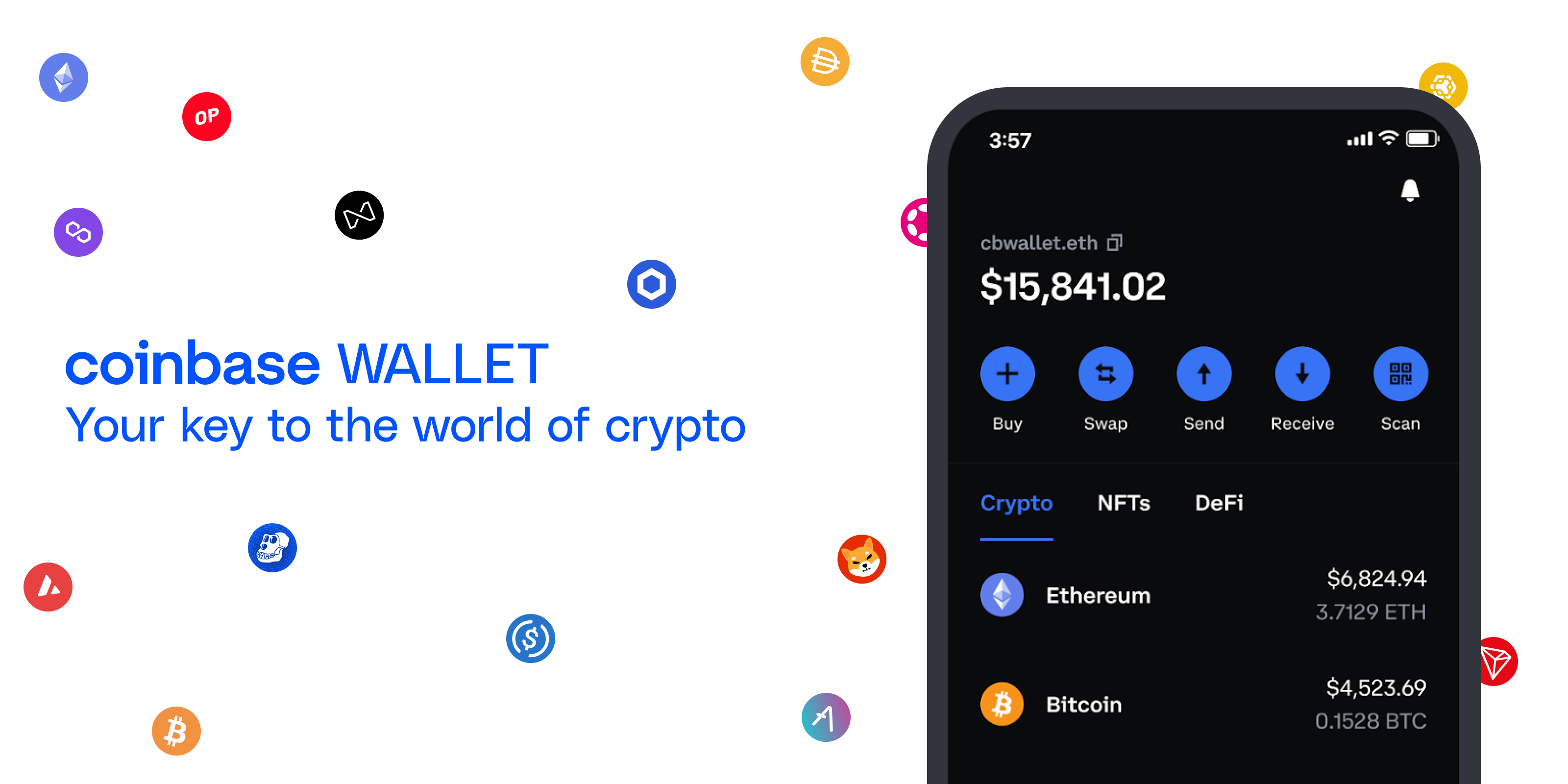 Coinbase Wallet Tool Kit | Import, Export, Register New