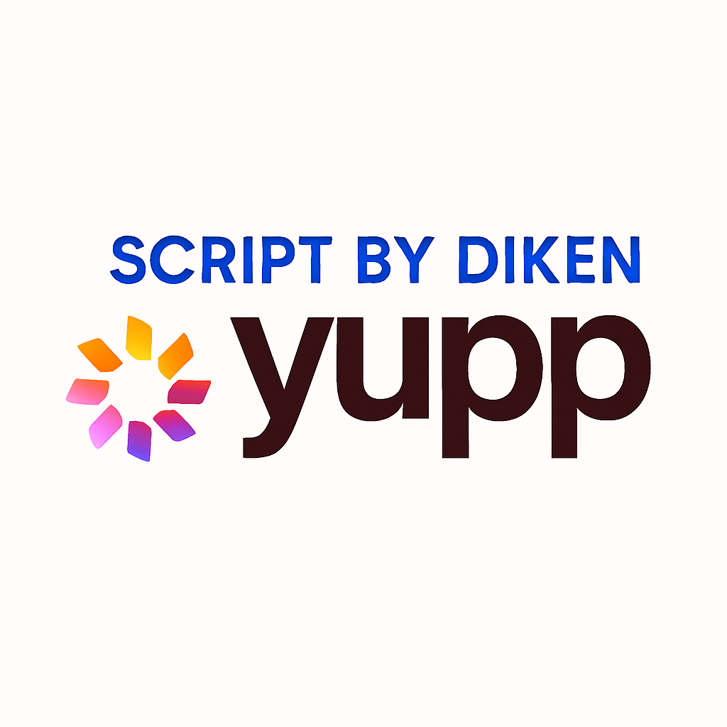 Yupp Ai | Script đăng kí tài khoản, chat và cào thẻ.