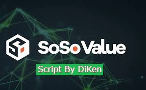 SoSoValue | Điểm danh làm task hàng ngày