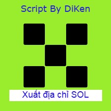 Xuất địa chỉ SOL trên ví OKX