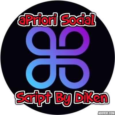 aPriori Social | Kèo hệ monad raise 10M$