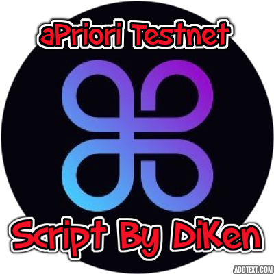aPriori Testnet | Kèo hệ monad raise 10M$