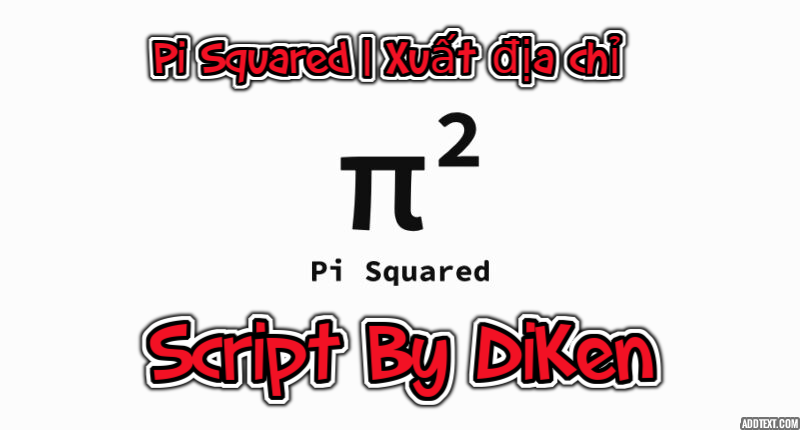 Pi Squared | Xuất adress và Private key | Dự án testnet raise 12.5M$ backer Polychain