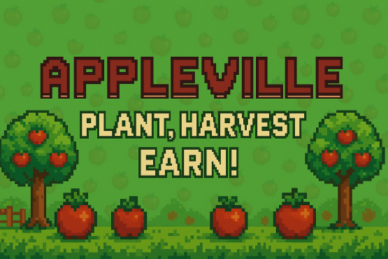 Apple Ville Airdrop Tool | Dự án Etherlink, pool thưởng $3M!