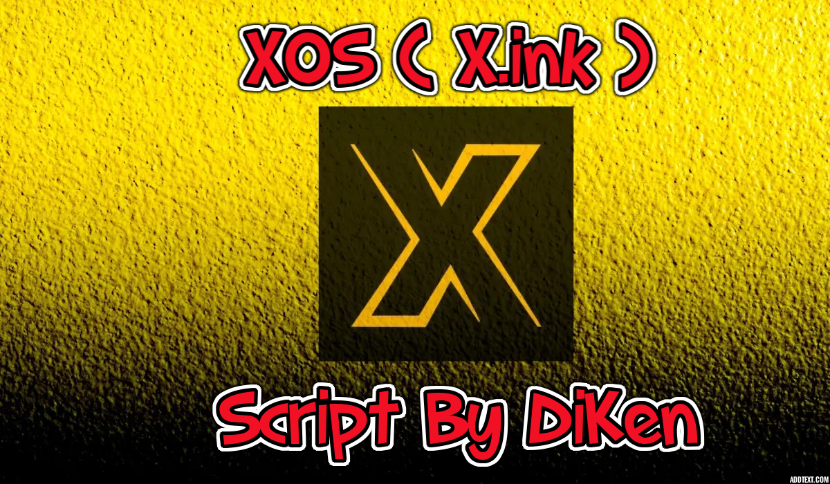 XOS( X.ink) Social | Dự án Evm Solana