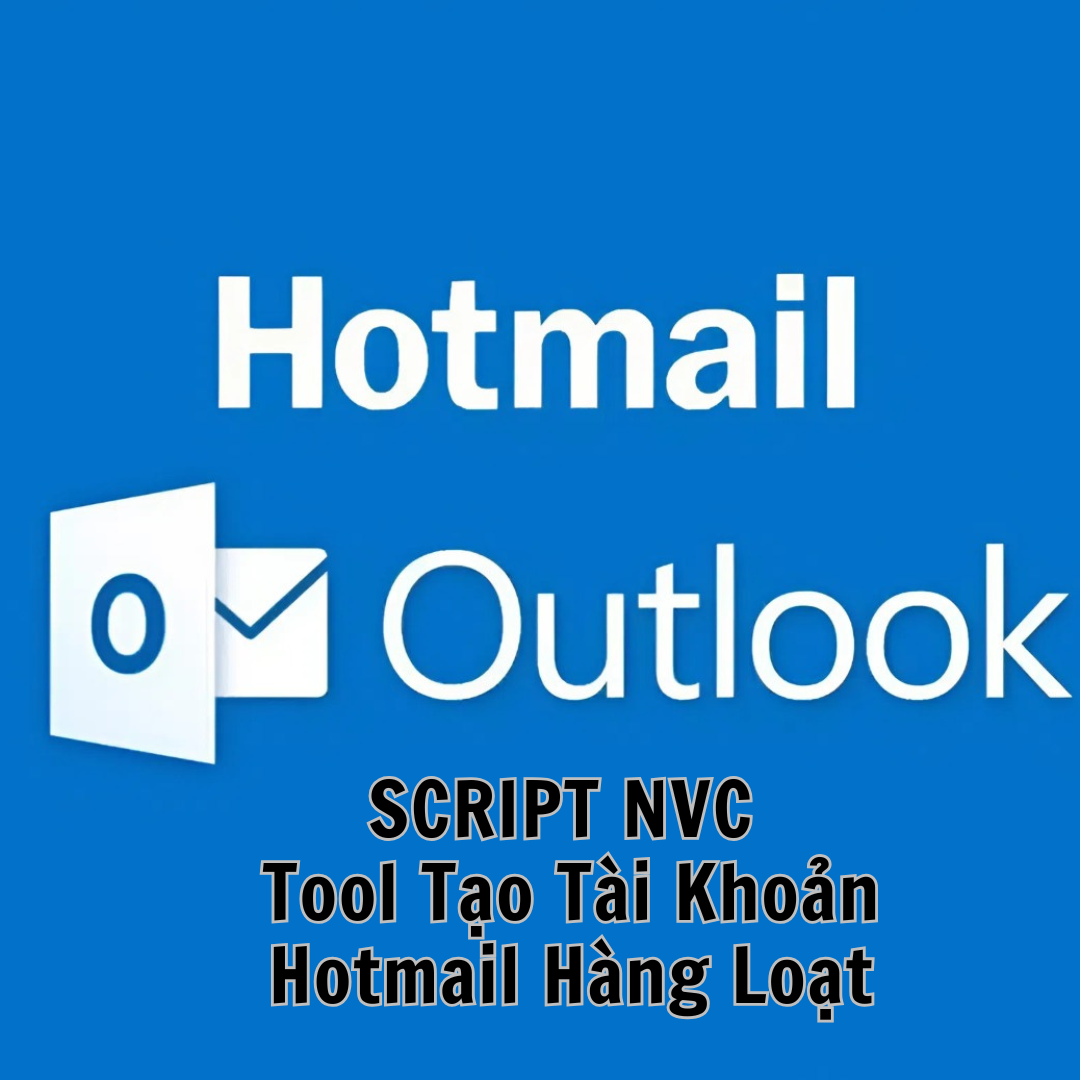 Tạo tài khoản Hotmail hàng loạt