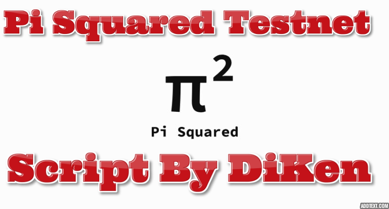 Pi Squared Testnet | Dự án testnet raise 12.5M$ backer Polychain