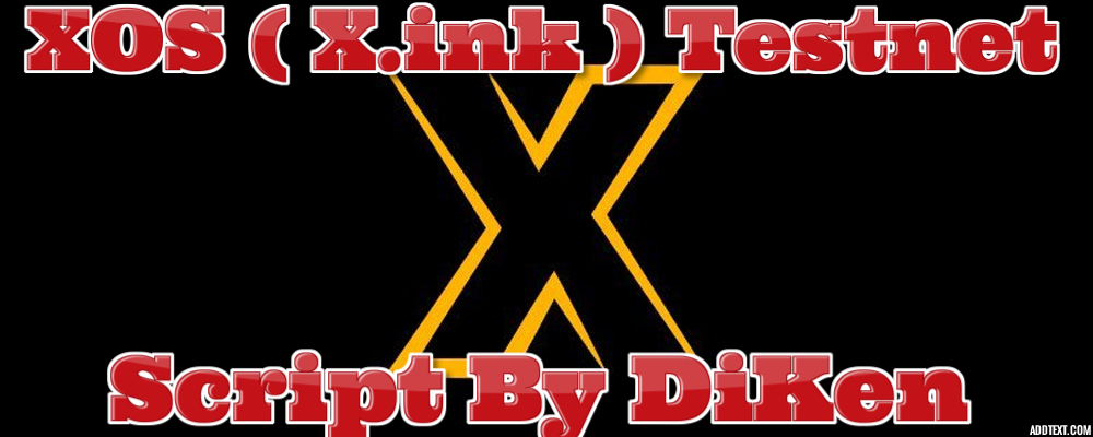 XOS( X.ink) Testnet | Dự án Evm Solana