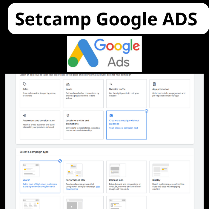 Setcamp GGAds
