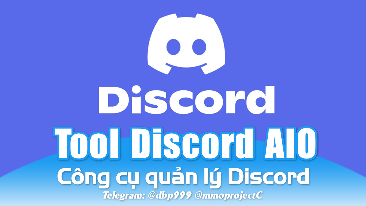 [Tool Discord AIO] Login 2FA/Token, Xác Minh Email/Reset Password, Xuất Token, Làm Airdrop xChatGPT x DeepSeek