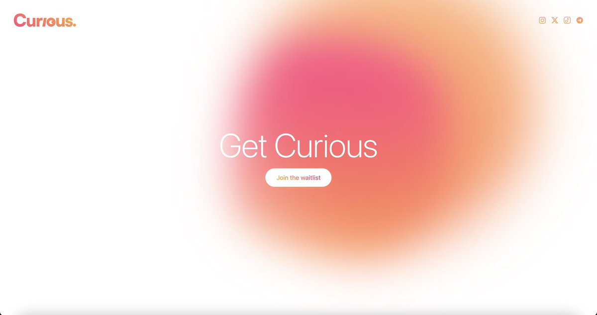 (FREE) Curious Browser Auto | Early join waitlist Tool