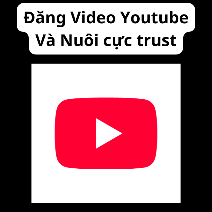 Đăng(Post) video Youtube nuôi cực trust