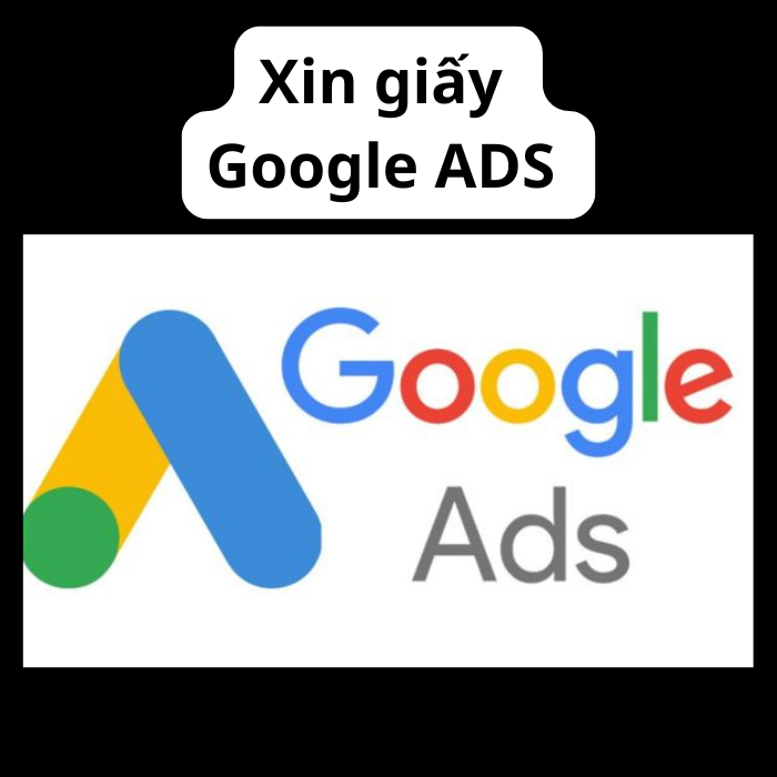 Xin giấy (Apply certificate) Google Ads