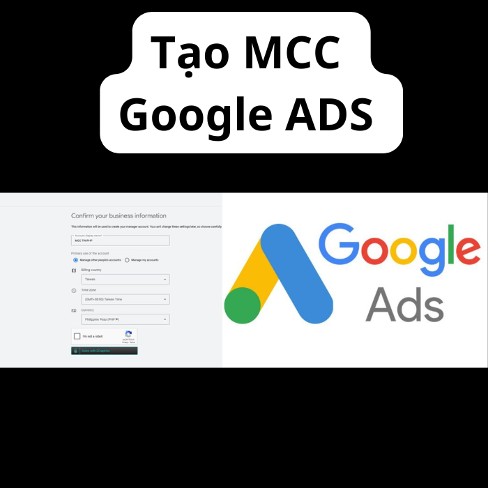 Tạo (Creat) MCC Google ADS