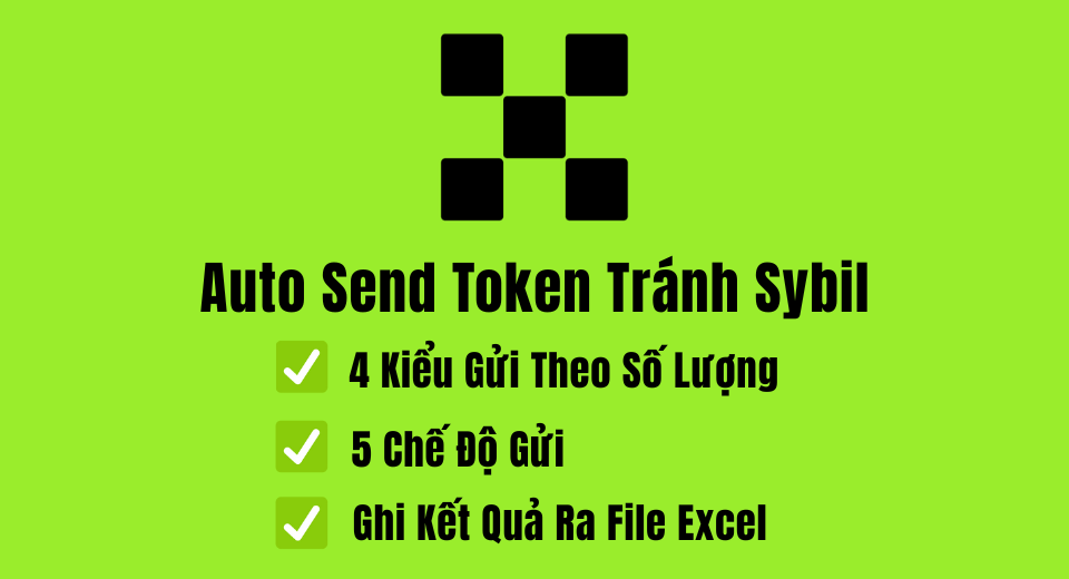 Auto Send Token Tránh Sybil - OKX Wallet